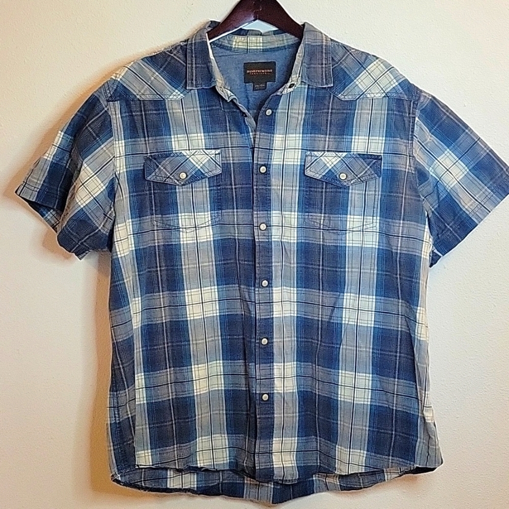 Northwest Territory Short Sleeve Button Down